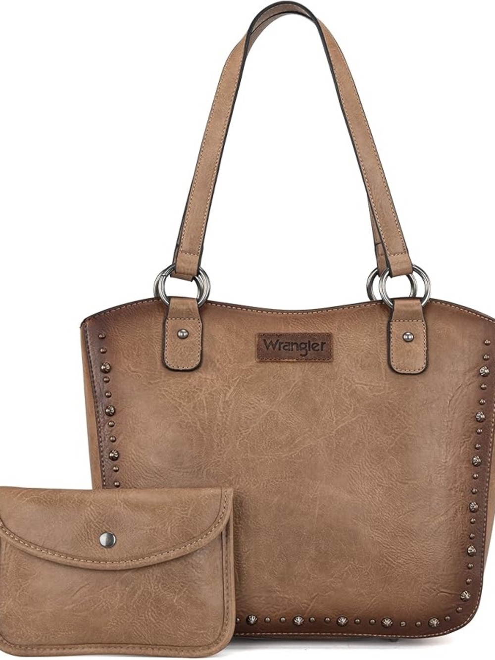 Wrangler "W" Stitch Tote Bag - Picture 9 of 10